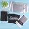 150 Set Earring Display Card with 150 Pieces Self-Seal Bags, Earring Holder Card for Selling DIY Ear Studs, Earrings and Jewelry Display (Black)